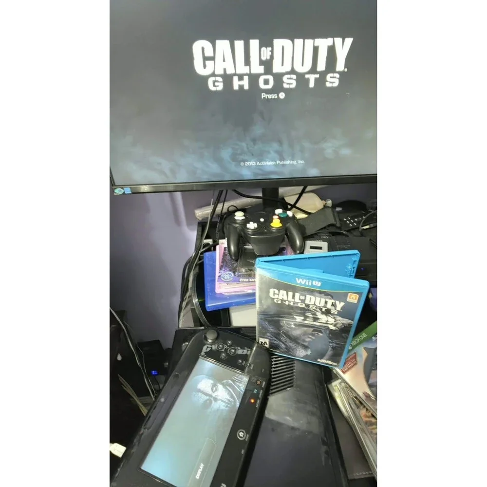 Call of Duty: Ghosts (Nintendo Wii U, 2013) Complete CIB - Excellent